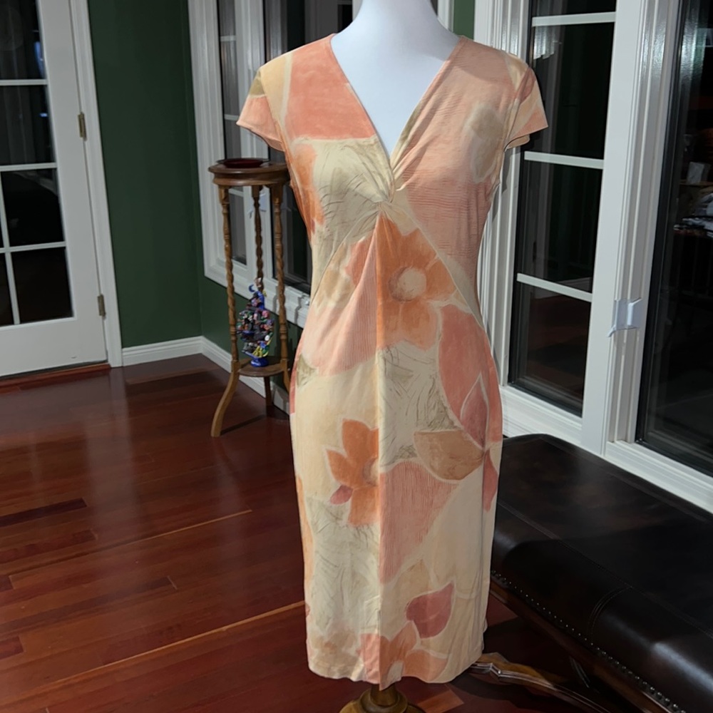 Benjamin A. Twist Front Dress Vintage